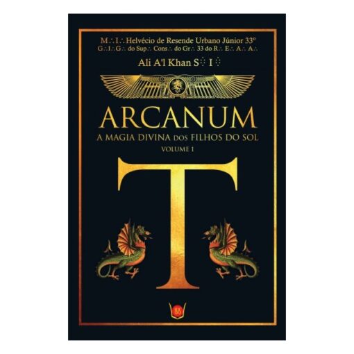 ARCANUM T Volume 1 Capa